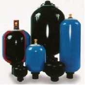 Acumulador de Membrana e Acumulador de Bexiga